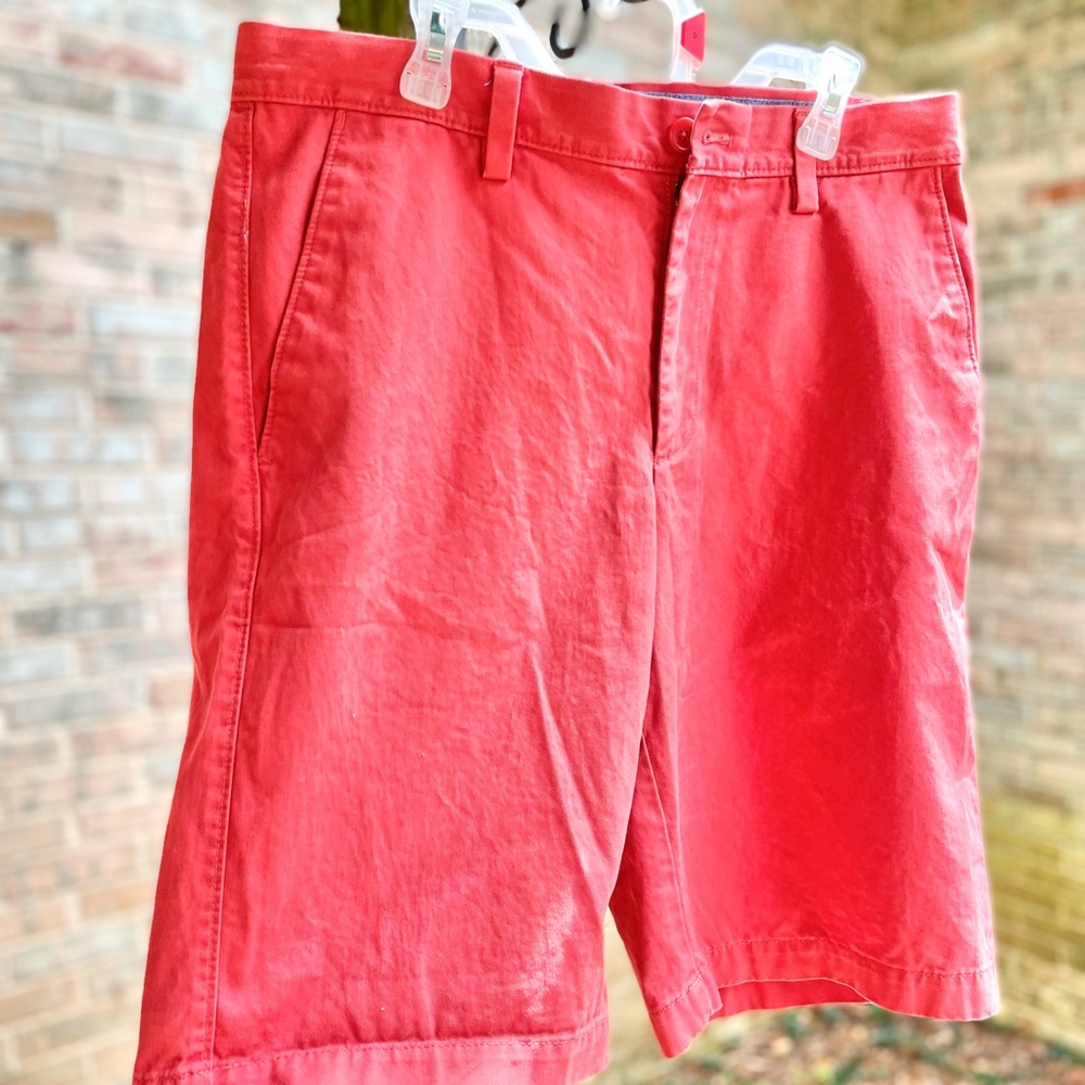 Banana Republic Red Men's Chino Shorts